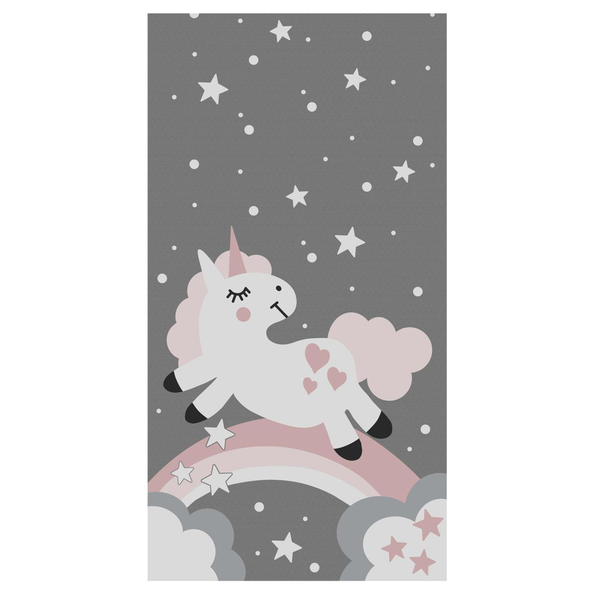 Tepih për fëmijë 80×150 unicorn HM7678.15,