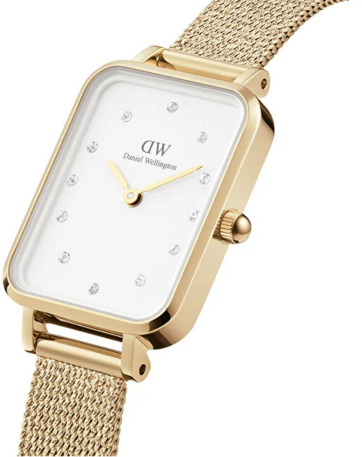 Orë dore Daniel Wellington Quadro 20X26 Pressed Evergold Lumine DW00100599