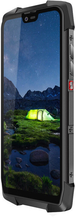 Telefon iGET Blackview GBV9700 Pro Black, 6GB/128GB, i zi