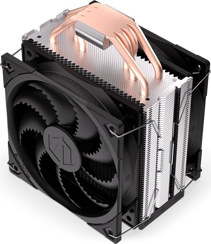 Ftohës CPU Endorfy Fera 5 Dual Fan, EY3A006, 15.5 cm, i zi