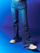 Pantallonat Flared Denim  Classic Blue