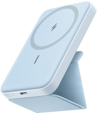 Powerbank magnetik Anker PowerCore Mag-Go, 5000mAh, i kaltër