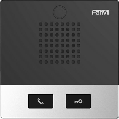 Interfon Fanvil i10D, i zi / argjendtë