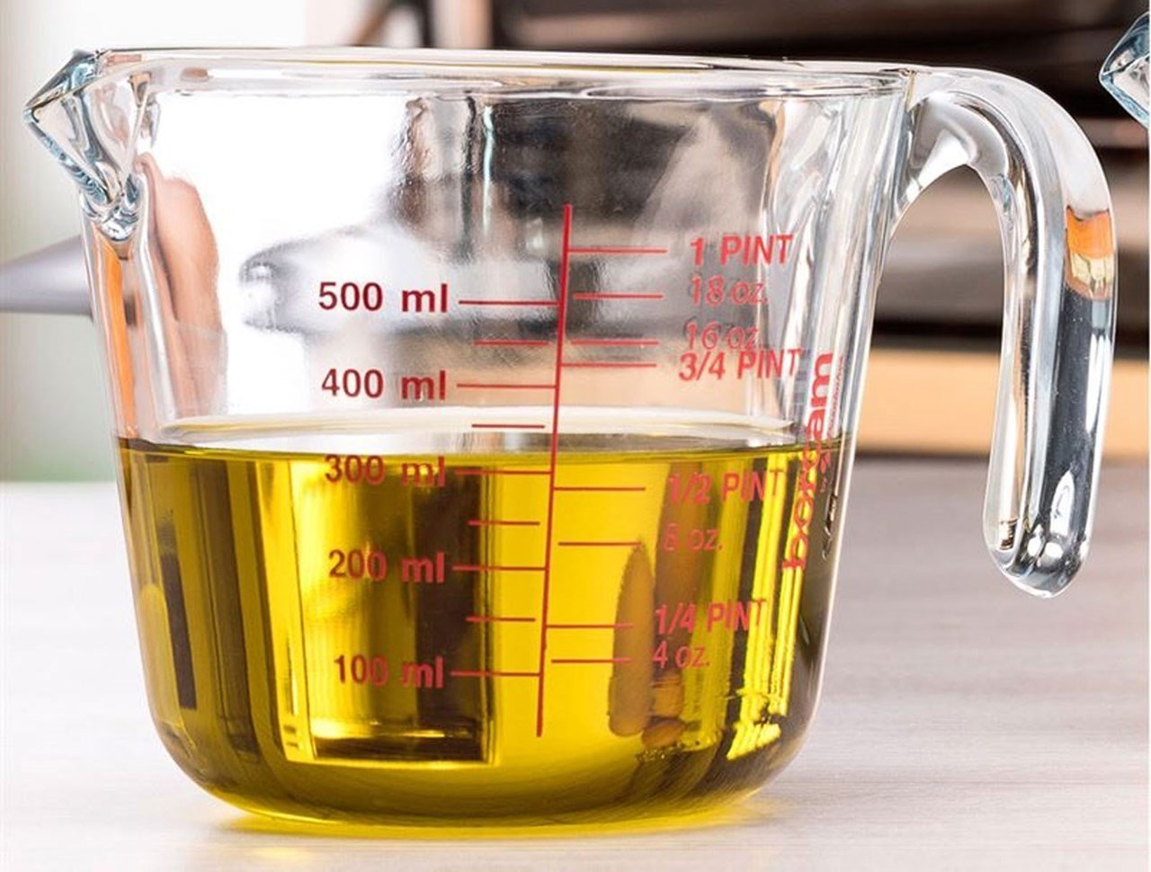Enë matëse Paşabahçe Borcam, 1 copë, 500 ml