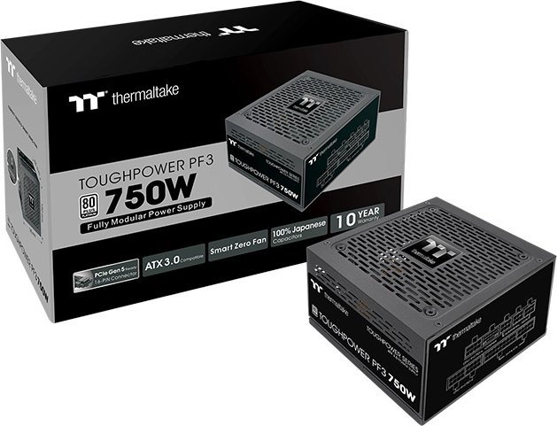 Burim energjie Thermaltake Toughpower PF3 PS-TPD-0750FNFAPE-3 ATX 3.0, 750W