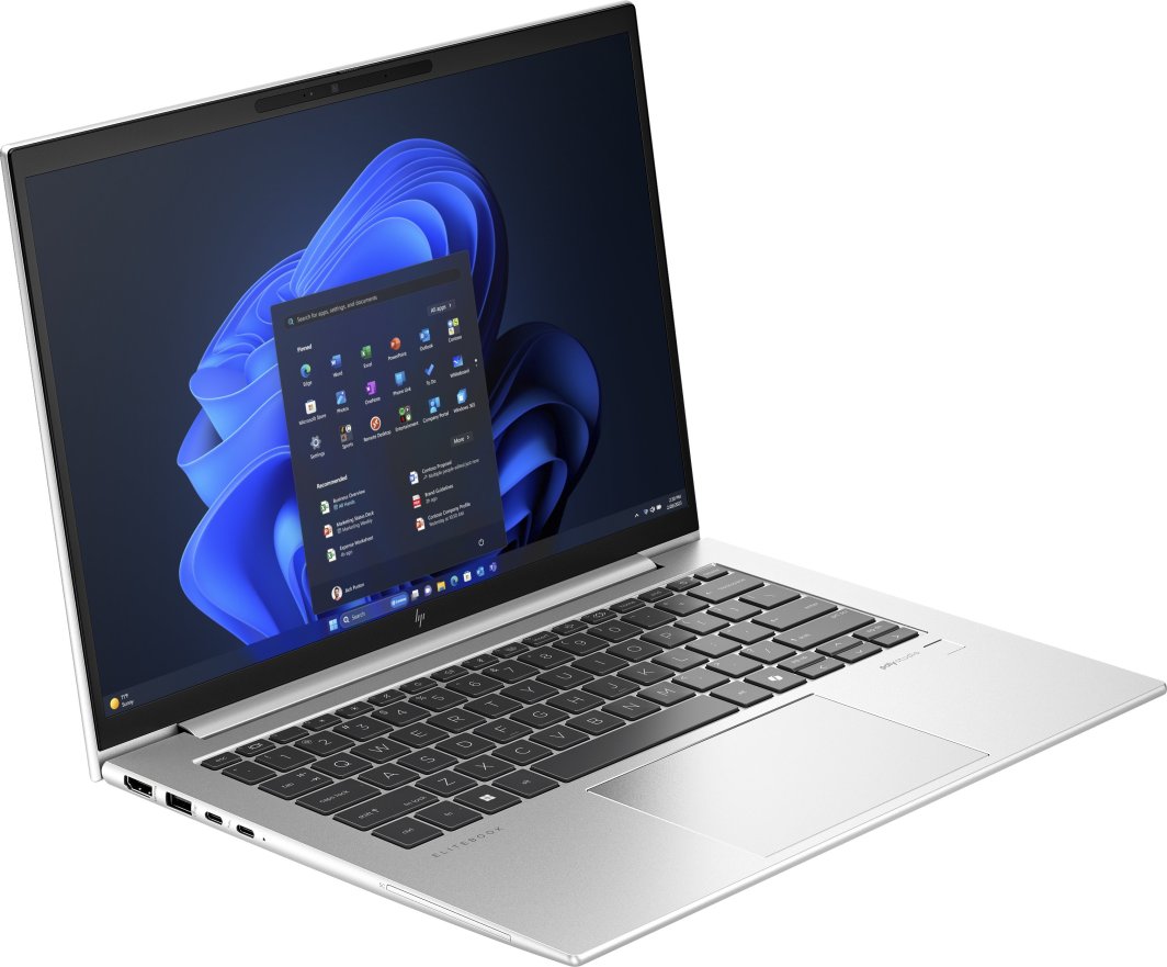 Laptop HP EliteBook 840 G11, 14", Intel Core Ultra 7 165U, 16GB RAM, 512GB SSD, Intel® graphics card