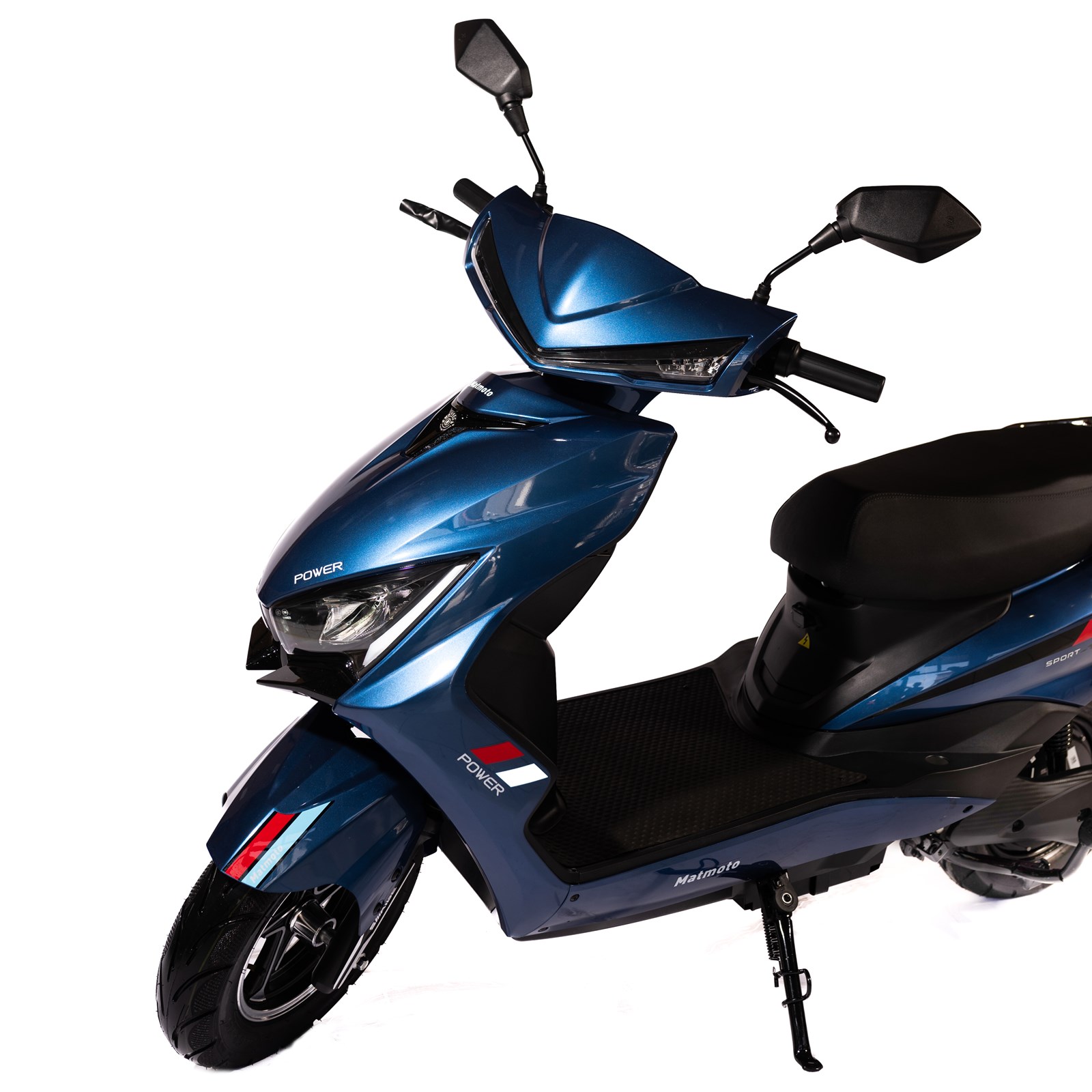 Skuter elektrik Matmoto ZG-S, 45 km/h, 2000W, i kaltër