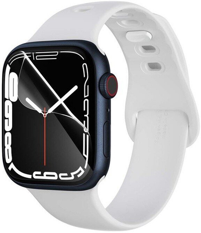 Folie mbrojtëse Spigen Film Neo Flex për Apple Watch 7 45mm, 3 copë