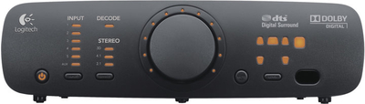 Altoparlantë Logitech Z906 , 5.1, të zinj
