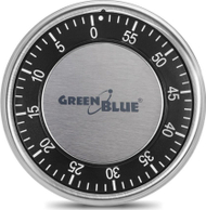 Kohë matës mekanik GreenBlue (GB152), i argjendtë Kohë matës mekanik GreenBlue (GB152), i argjendtë