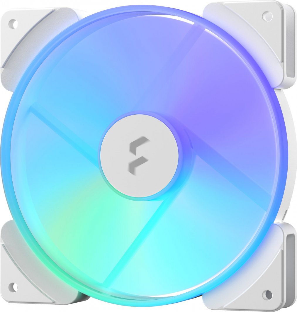 Ftohës Fractal Design Prisma AL-14 PWM (FD-FAN-PRI-AL14-PWM-WT), 140 mm