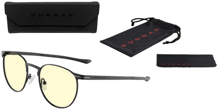 Syze loje Gunnar Mateo, Onyx, Gunnar Focus, amber