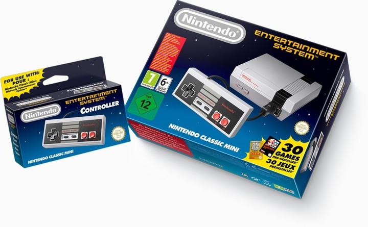 Konzolë Nintendo Mini Classic