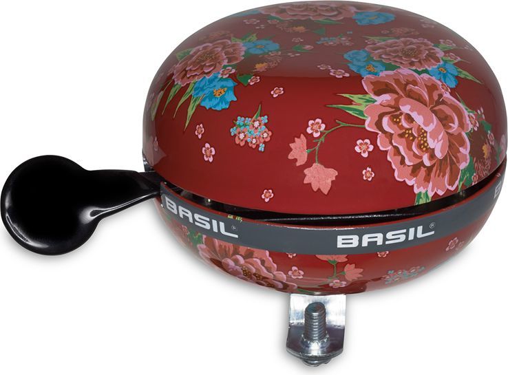 Zile për biçikletë Basil, 80 mm, e kuqe