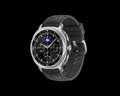 Orë e mençur Samsung Galaxy Watch 8 Classic, 46mm, i zi