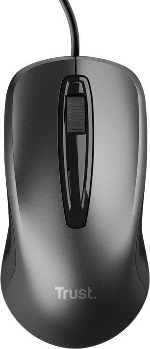 Maus Trust Basics, me kabllo, USB, i zi