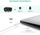 Kabllo për printer UGREEN USB-C - USB-B, 2m, e zezë