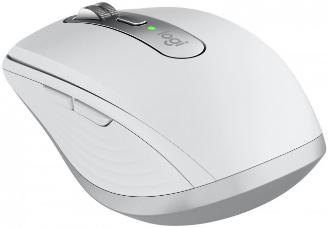 Maus Logitech MX Anywhere 3S, i bardhë