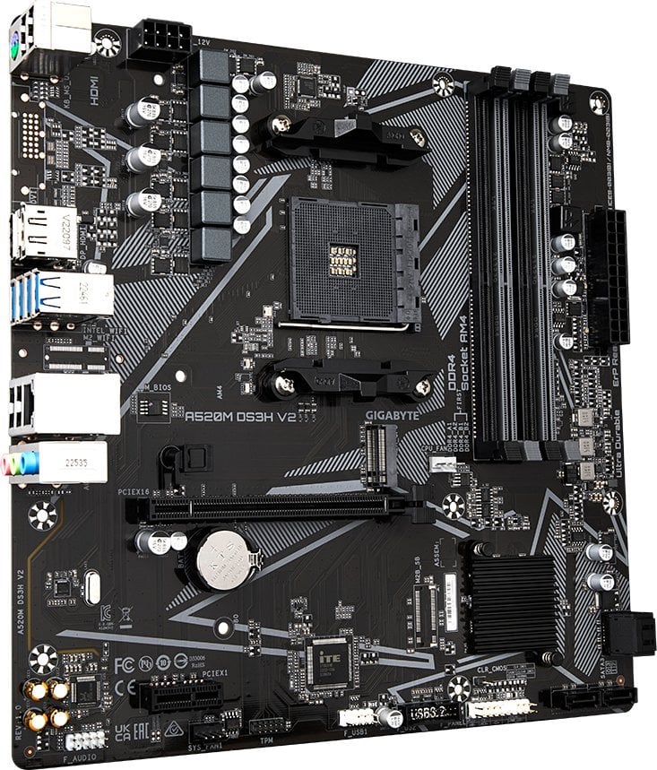 Pllakë amë Gigabyte A520M DS3H V2