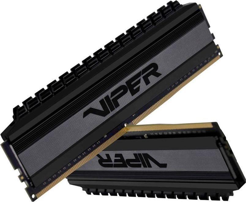 меморија  Patriot Viper 4 BLACKOUT, DDR4, 16 GB, 4400 MHz, CL18, PVB416G440C8K