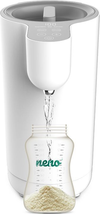 [OUTLET] Vluese uji Neno Aqua, e bardhë