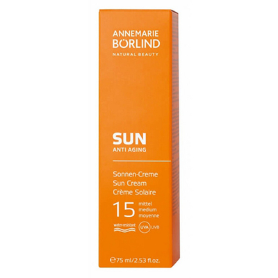 Krem ndaj diellit Annemarie Borlind SPF 15, 75 ml