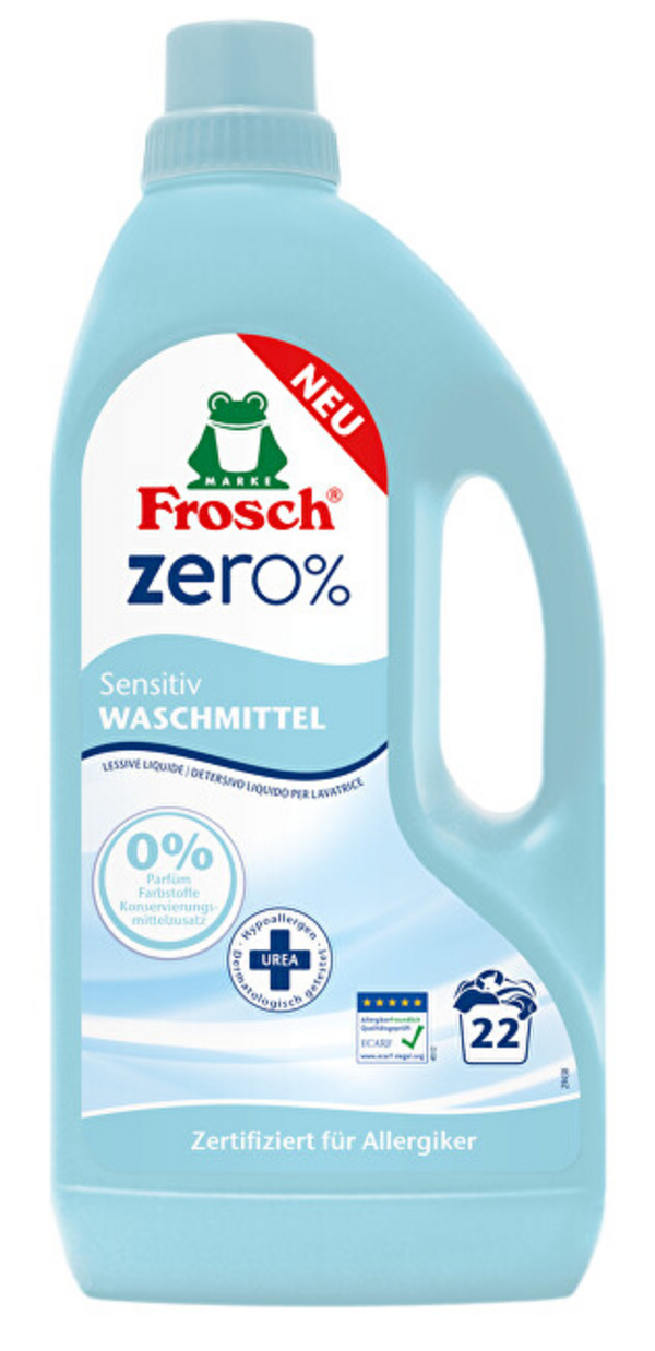 Detergjent për rroba Frosch EKO ZERO% 1500 ml