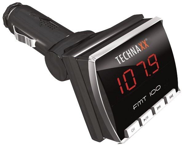 Transmetues Technaxx FM + MP3 player