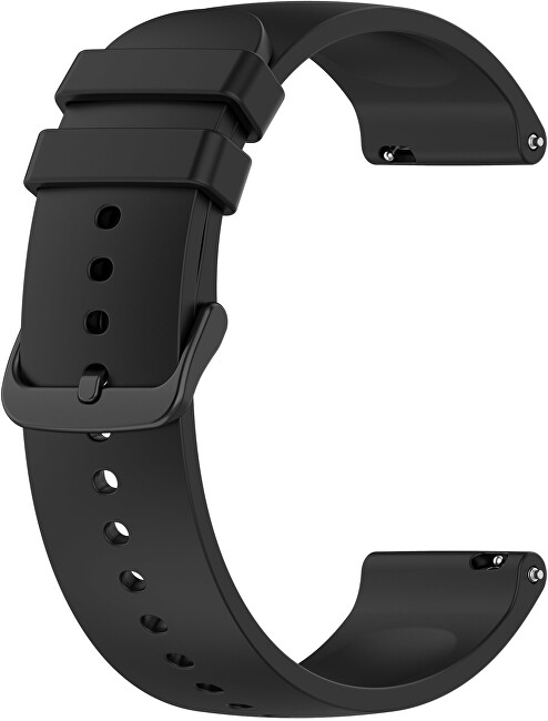 Rrip silikoni 4wrist për orë smart, i zi