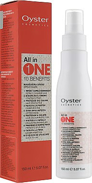 Sprej për trajtimin e flokëve Oyster All In One, 150 ml Sprej për trajtimin e flokëve Oyster All In One, 150 ml