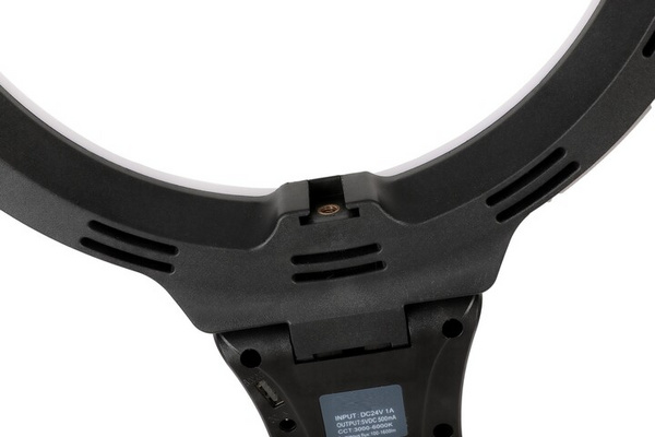 Tripod me dritë CZC.Gaming Torch, i zi