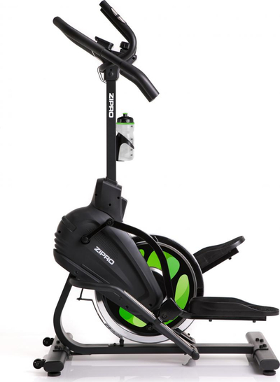 Biçikletë magnetike eliptike Zipro Climber, e zezë