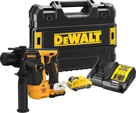 DeWALT DCH072L2-QW Безжична SDS-Plus Чеканска Дупчалка, 12V, 3.0Ah