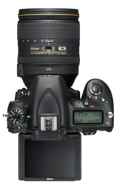 Aparat profesional DSLR Nikon D750 + 24-120 mm AF-S VR, i zi