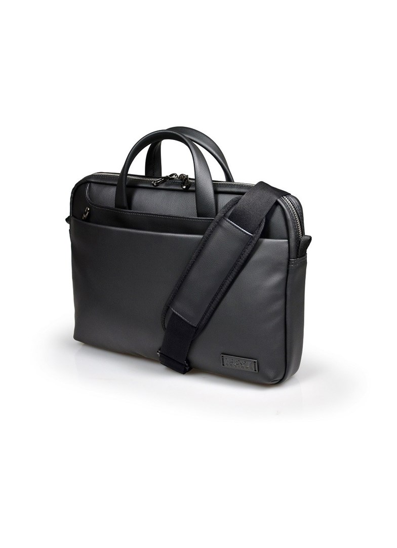 Çantë dore për laptop Port Designs Zurich, 15", e zezë