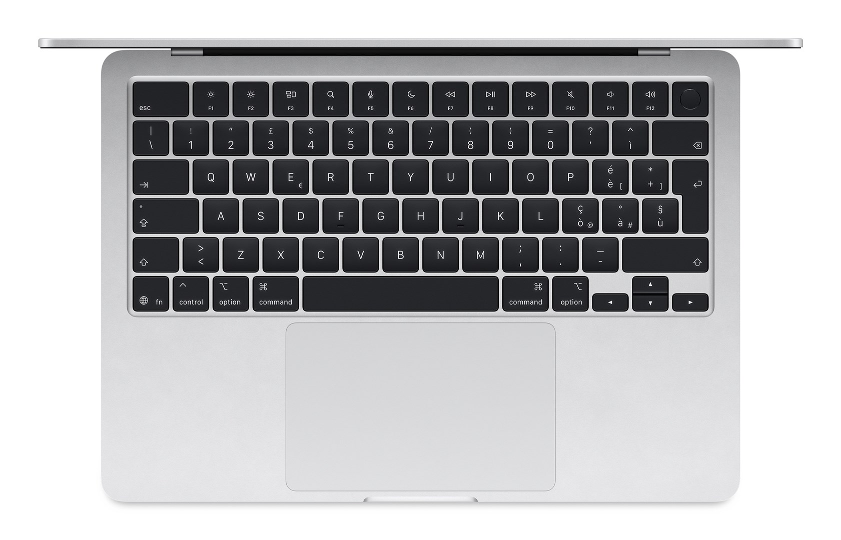 Apple MacBook Air, 13.6", M4 10-јадрен, 24GB RAM, 512GB SSD, 10-јадрено GPU, Silver