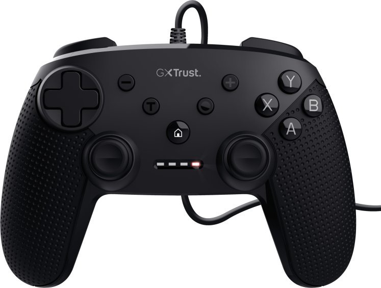 Kontroller Trust GXT 541 Muta, me kabllo, i zi