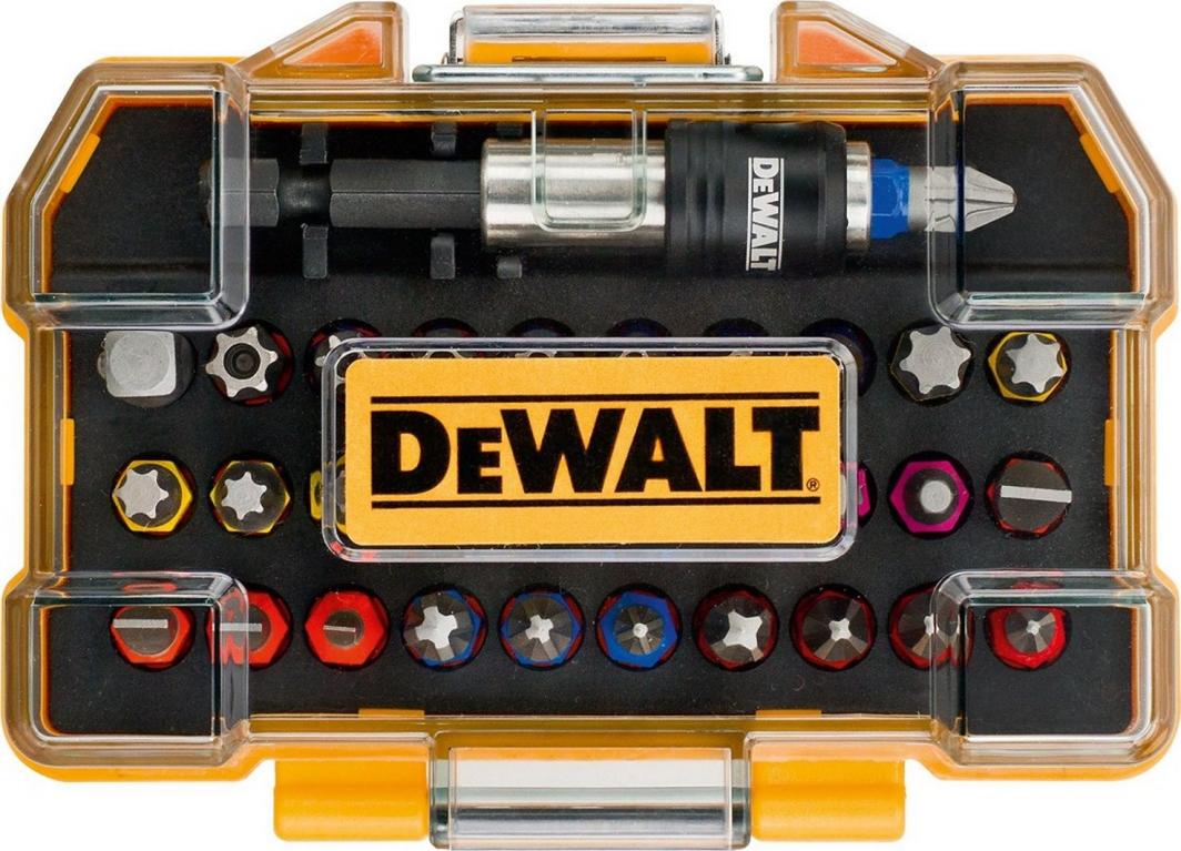 Set kaçavida DeWalt, 32 pjesë
