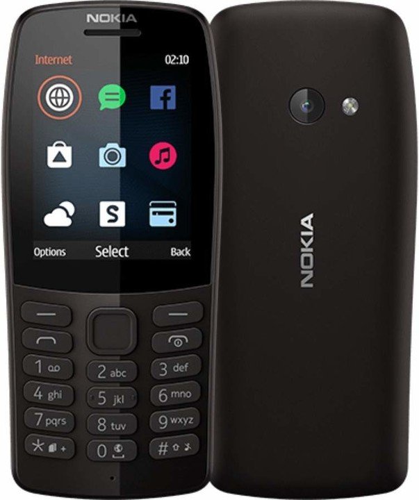 Celular Nokia 210, Dual Sim, i zi