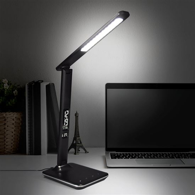 Llambë LED Solight LED, 9W, e zezë