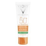 Krem Vichy Opaque 3in1 Capital Soleil SPF 50+, 50 ml