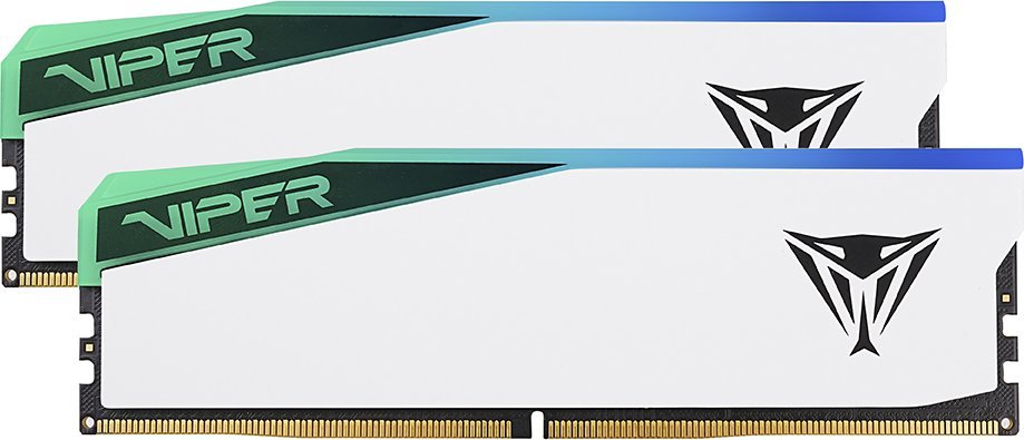 Memorie Patriot Viper Elite 5, DDR5, 32 GB, 6200 MHz, CL42, PVER532G62C42KW