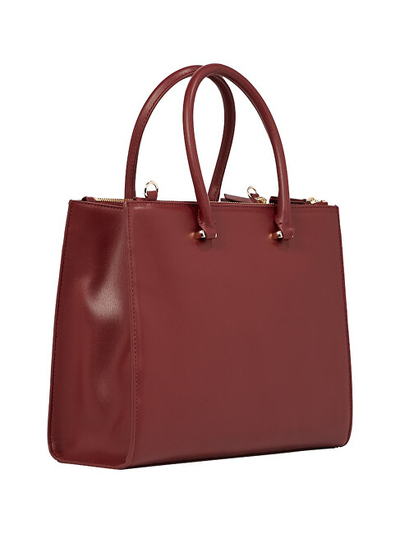 Çantë dore për femra Tommy Hilfiger, e kuqe