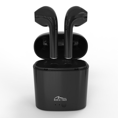 Dëgjuese Media tech R-PHONES TWS MT3589K, Wireless