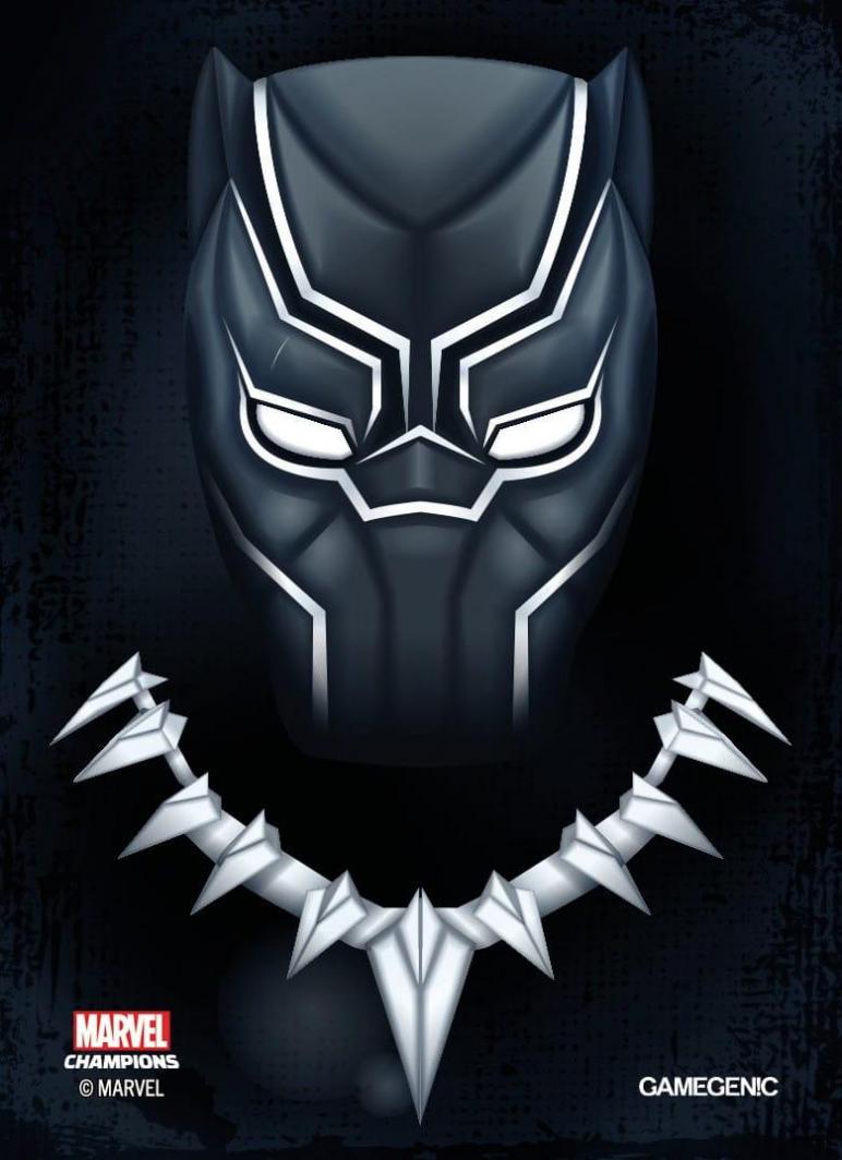 Mbështjellëse për karta loje Gamegenic Marvel: Black Panther, 50 copë, 66 x 91 mm Mbështjellëse për karta loje Gamegenic Marvel: Black Panther, 50 copë, 66 x 91 mm