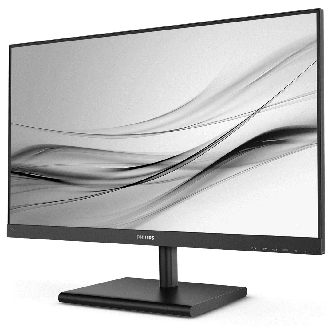Philips E Line 245E1S/00, 24   QHD, 75 Hz, Црн
