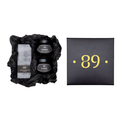 SET Aromatic89 Inoop- Skrub trupi 200ml + gjalpë trupi 200ml + qiri Aromatik 390gr