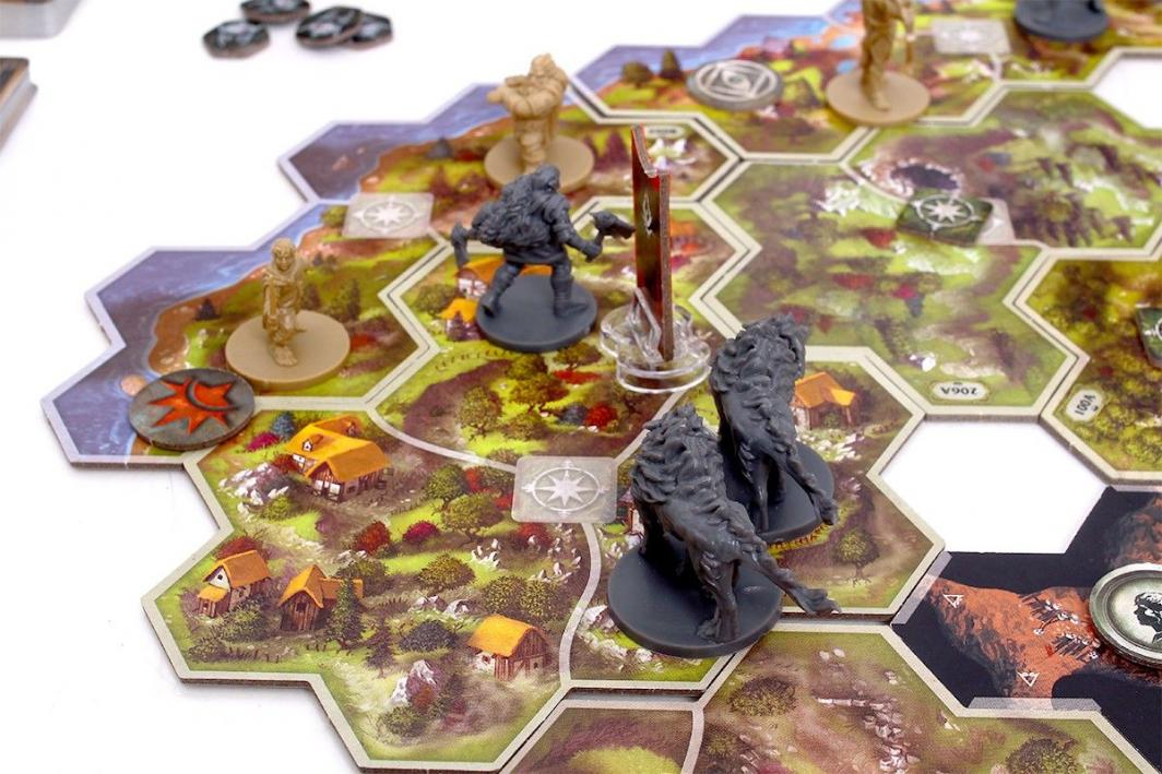 Lojë tavoline Rebel The Lord of the Rings: Journeys in Middle-earth