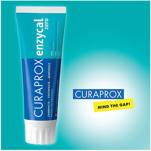 Pastë për dhëmbë CURAPROX, ENZYCAL ZERO