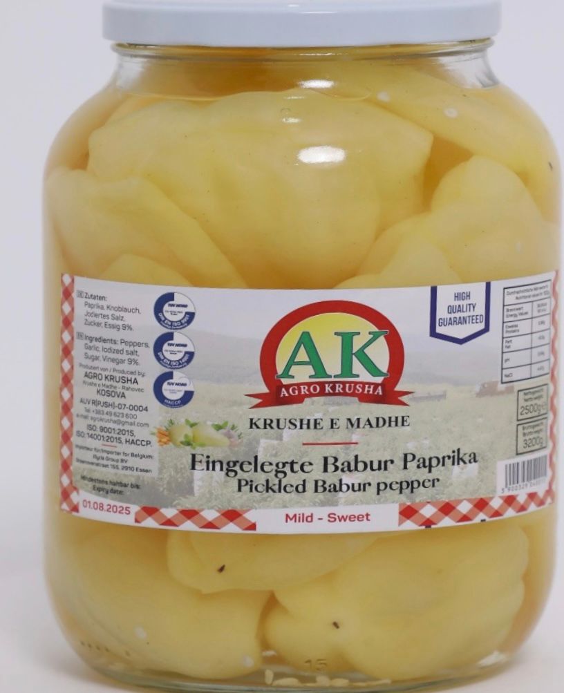 Speca turshi padjegës Agro Krusha, 3.2 kg